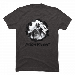 moon knight t shirts